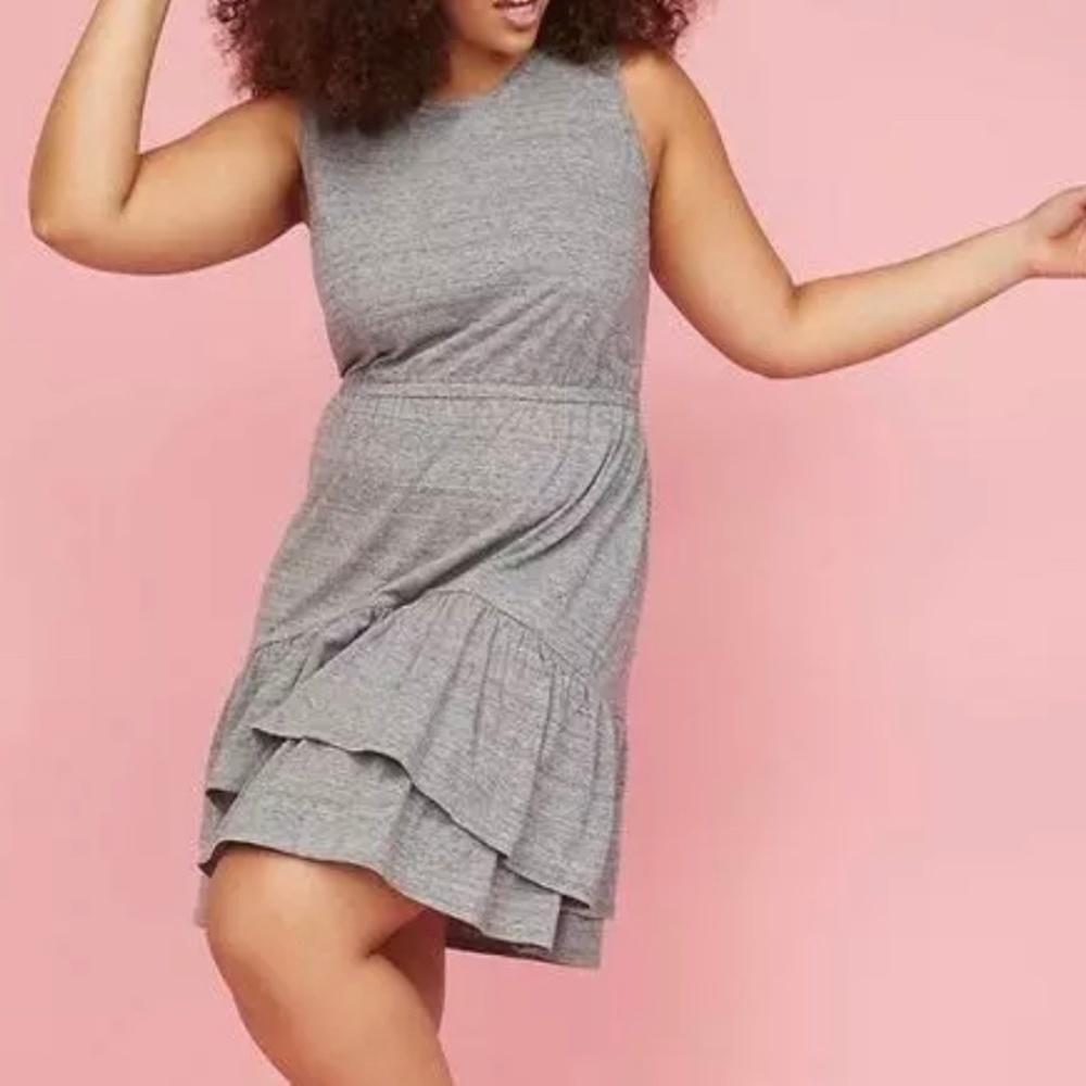 Lane Bryant | Ruffle Dress